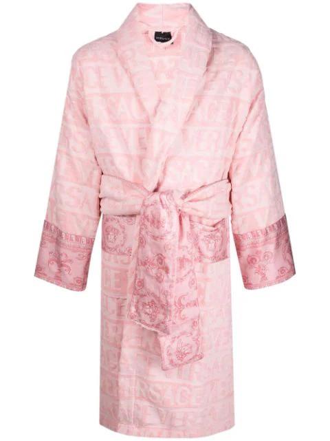 I Love Baroque bathrobe by VERSACE
