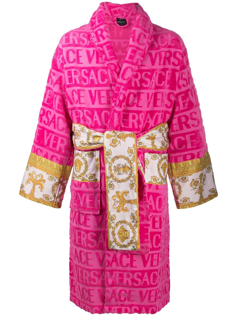 I Love Baroque bathrobe by VERSACE