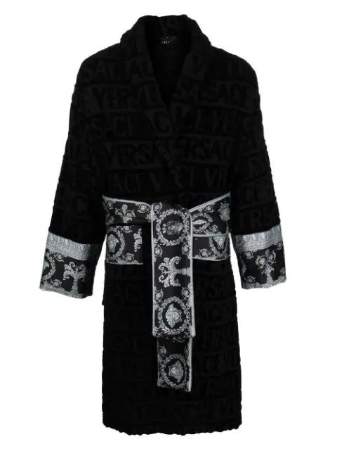 I Love Baroque bathrobe by VERSACE