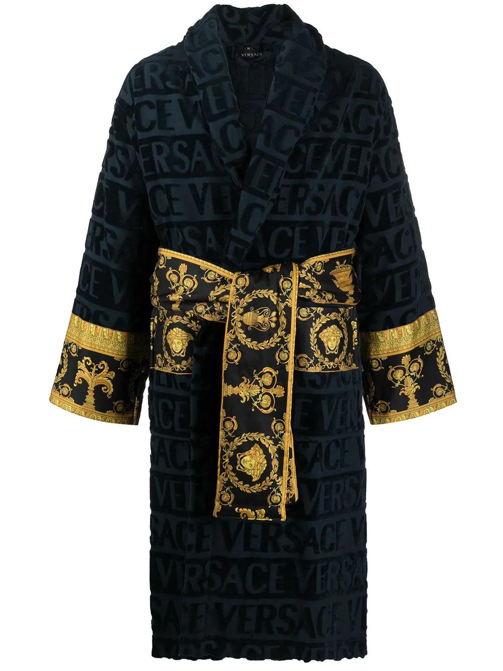 I Love Baroque bathrobe by VERSACE