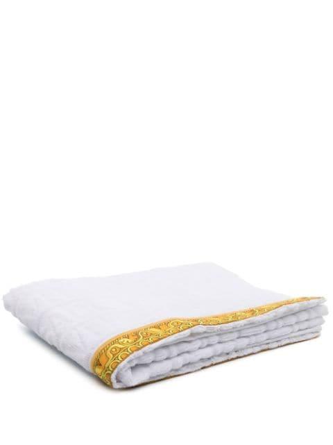 I Love Baroque hand towel by VERSACE