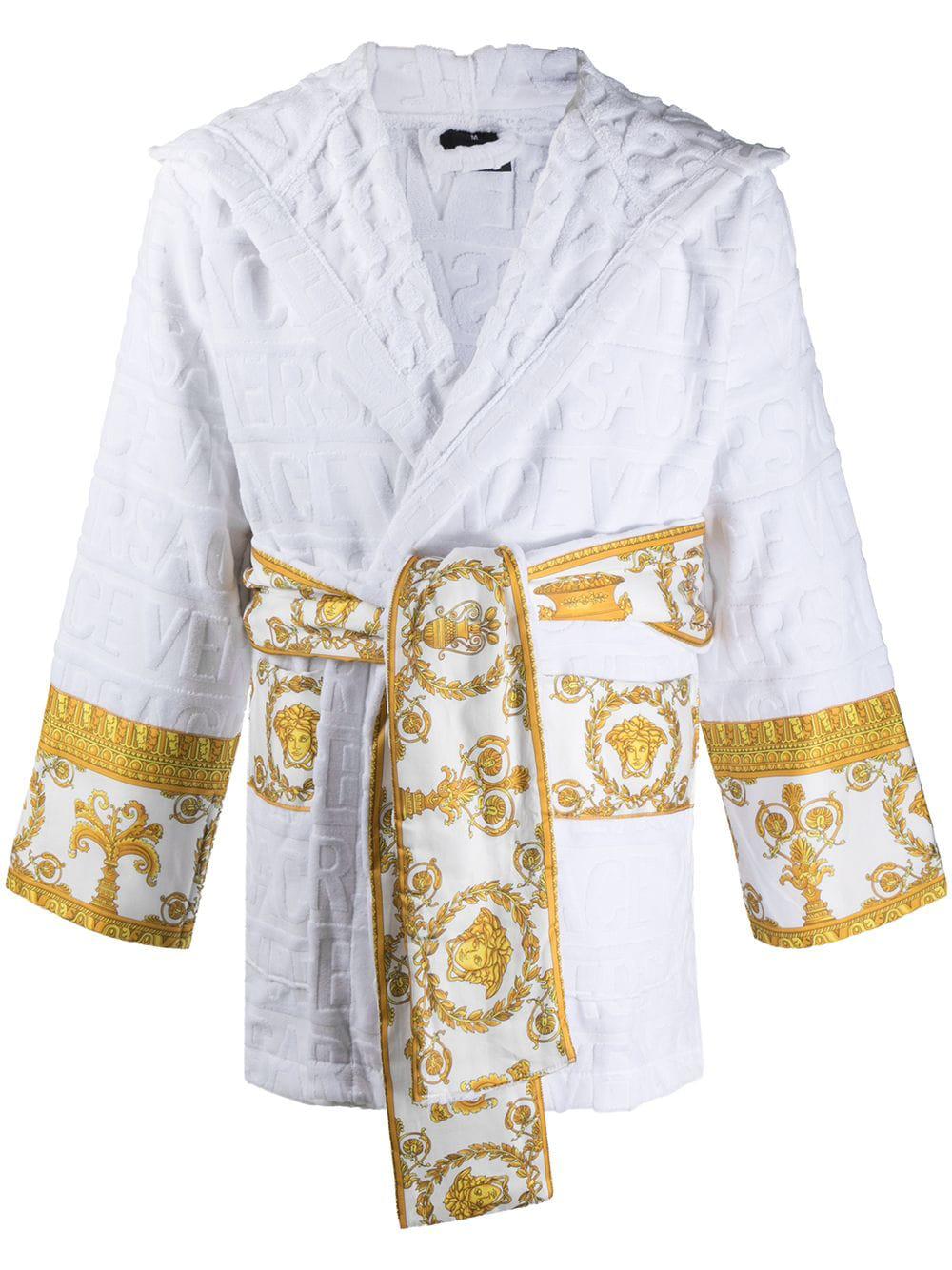 I Love Baroque short robe by VERSACE