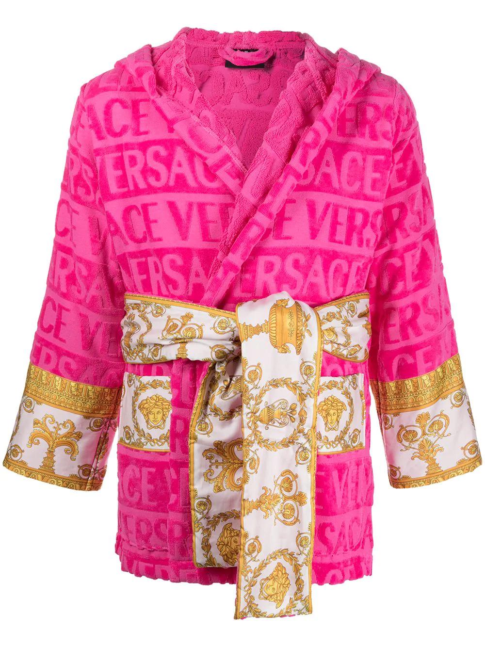 I Love Baroque short robe by VERSACE