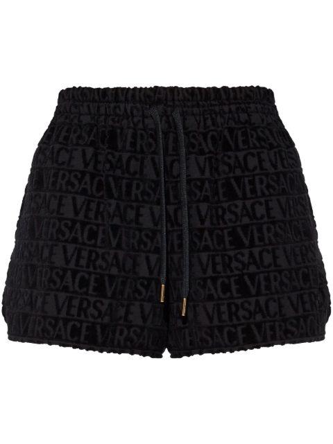 I Love Baroque shorts by VERSACE