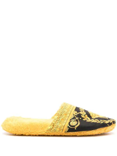 I Love Baroque slippers by VERSACE