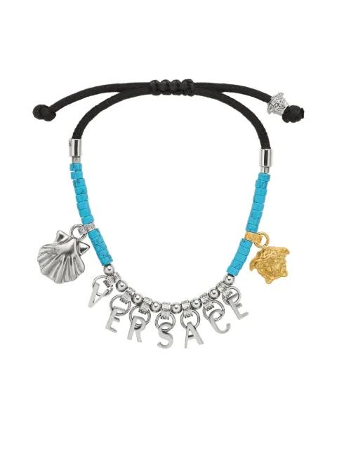Icons De La Mer beaded bracelet by VERSACE
