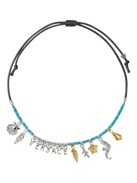 Icons De La Mer beaded necklace by VERSACE