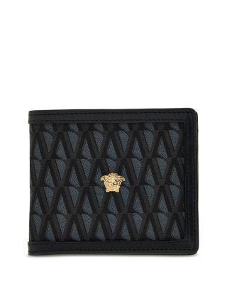 Jacquard Card Case by VERSACE