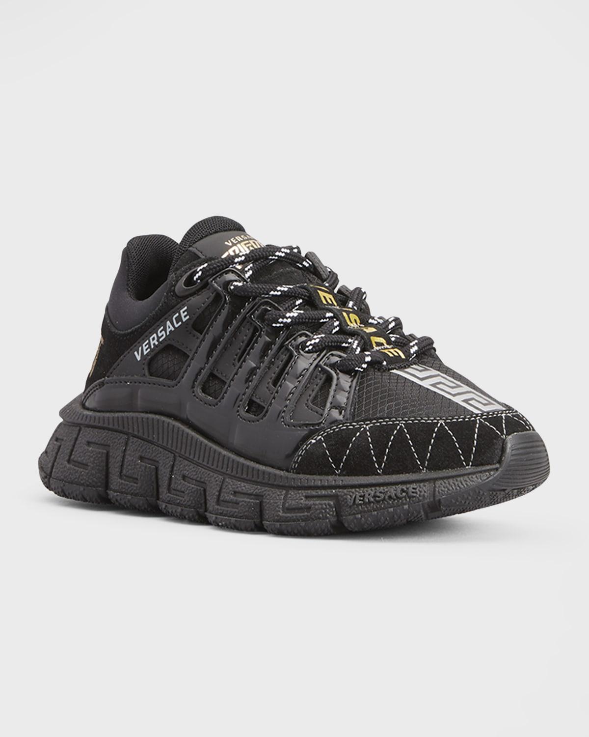 Kid's Trigreca Tonal Fashion Trainer Sneakers, Kids by VERSACE
