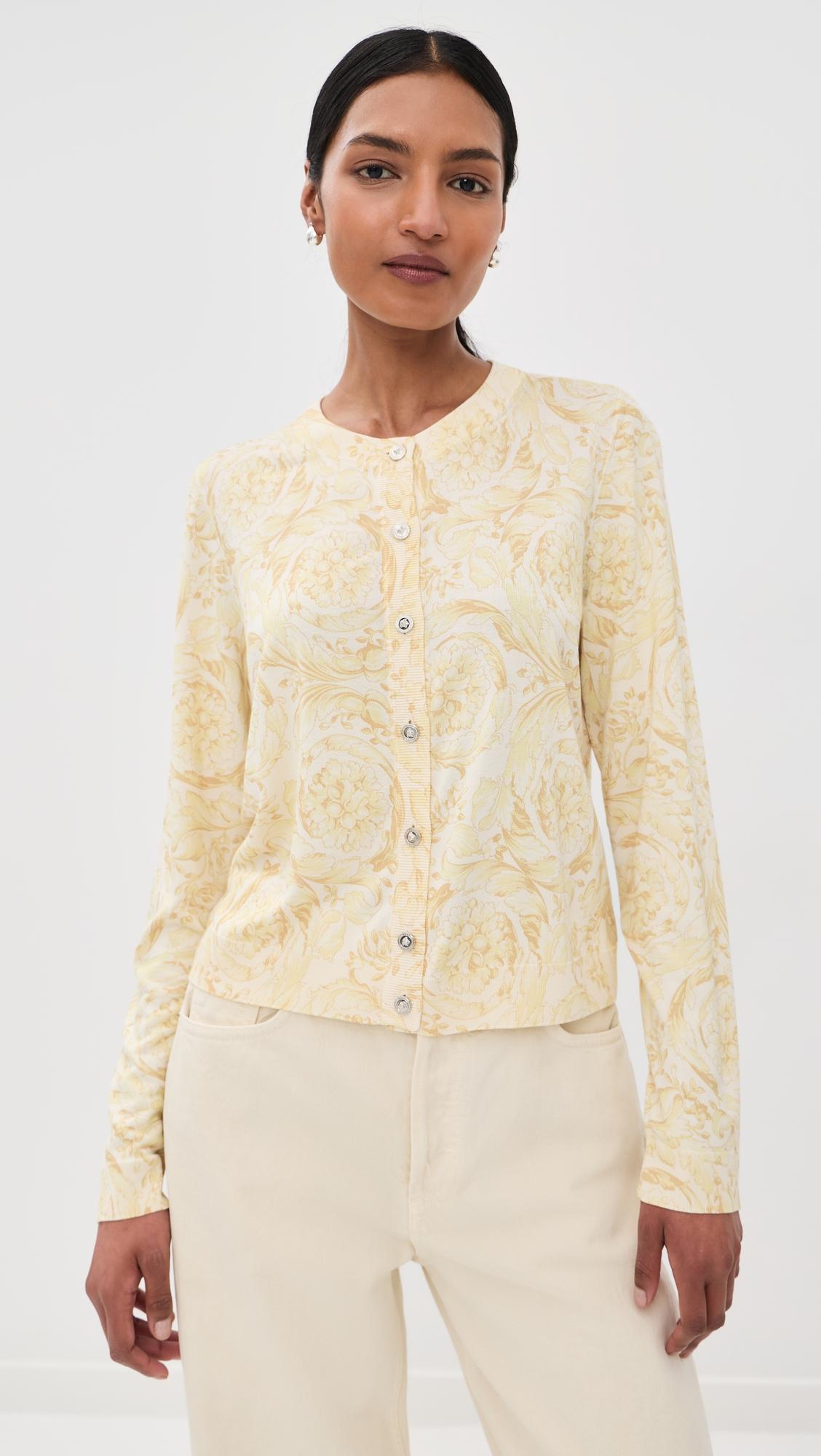Knit Sweater by VERSACE