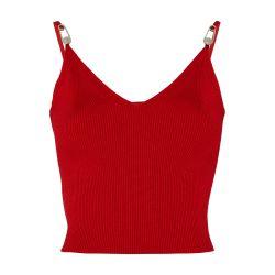 Knit stretch top by VERSACE