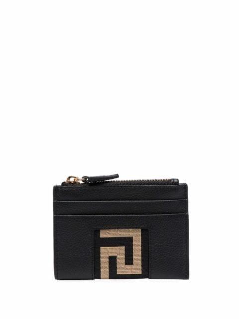 La Greca detail cardholder by VERSACE