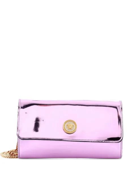 La Medusa Clutch on Chain Patent crossbody bag by VERSACE 