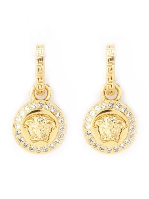 La Medusa Greca earrings by VERSACE