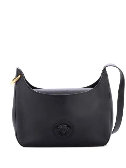 La Medusa Leather Medium hobo bag by VERSACE 