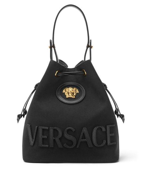 La Medusa bucket bag by VERSACE