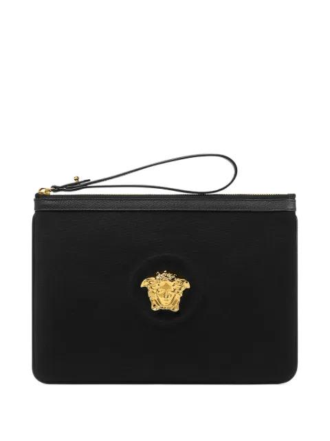 La Medusa canvas pouch by VERSACE