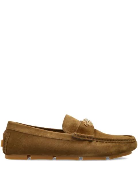 La Medusa loafers by VERSACE