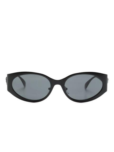 La Medusa oval-frame sunglasses by VERSACE