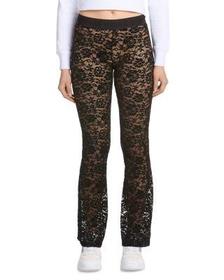 Lace Leggings by VERSACE
