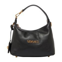 Lamb leather hobo bag by VERSACE
