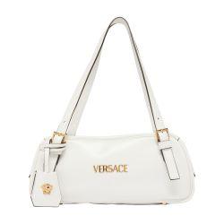 Lamb leather shoulder bag by VERSACE