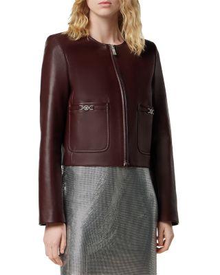 Leather Jacket by VERSACE