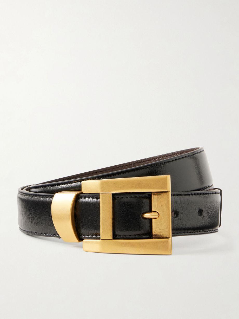Leather belt by VERSACE
