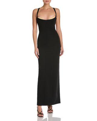 Lightweight Jersey Dress by VERSACE