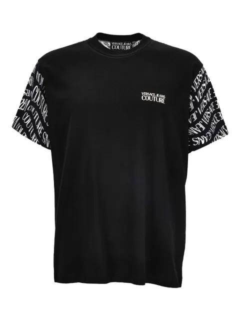 Liquify logo-print T-shirt by VERSACE