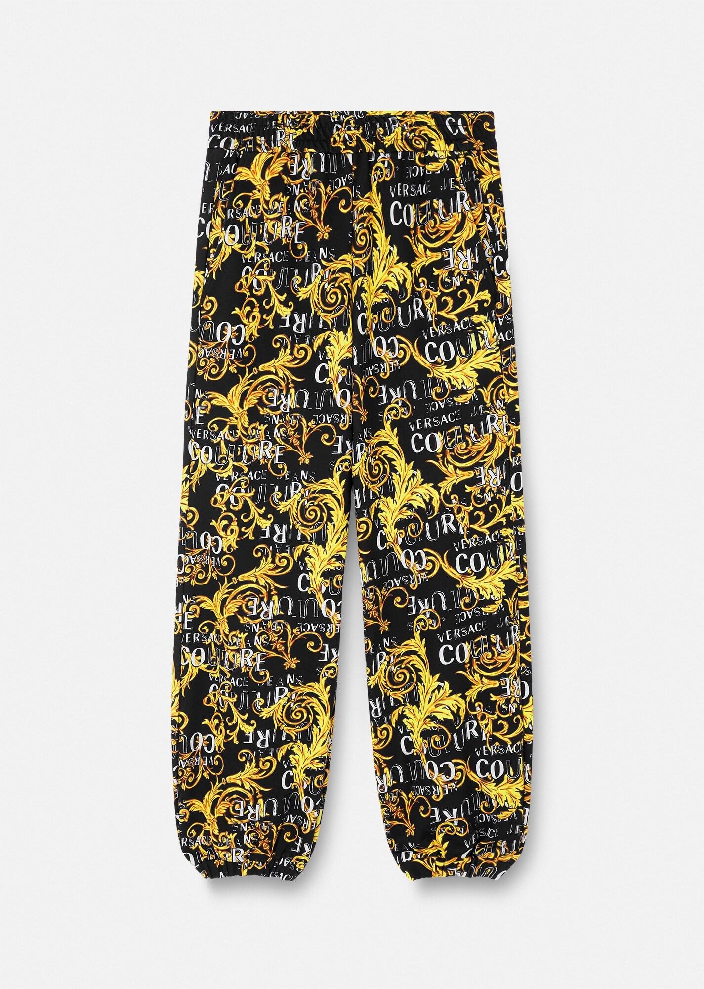 Logo Couture Sweatpants by VERSACE
