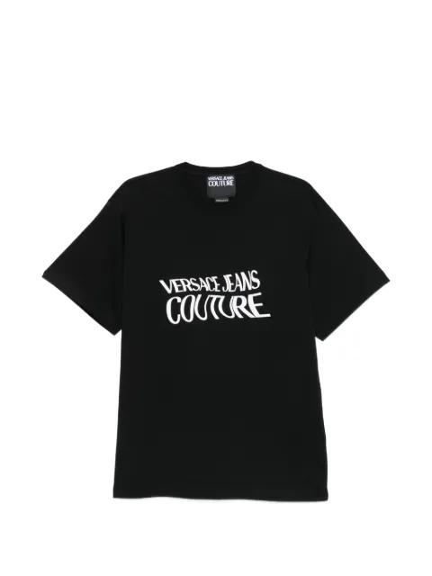 Logo Liquify T-shirt by VERSACE
