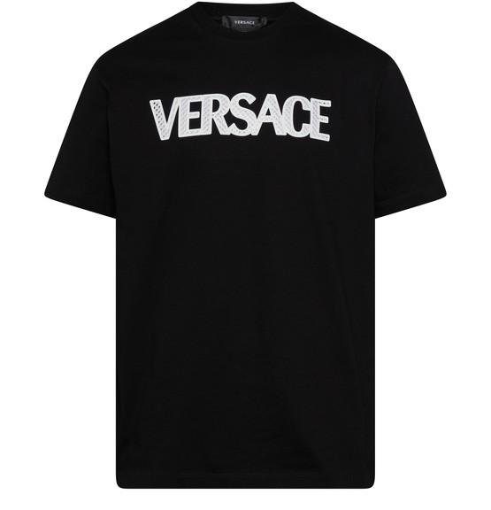 Logo t-shirt by VERSACE