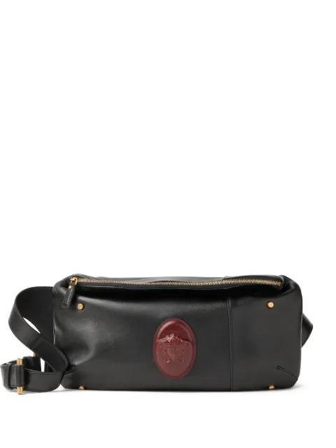 Lou nappa belt bag by VERSACE