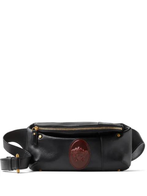Lou small nappa belt bag by VERSACE