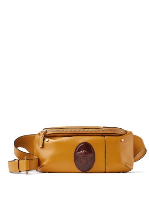 Lou small nappa belt bag by VERSACE