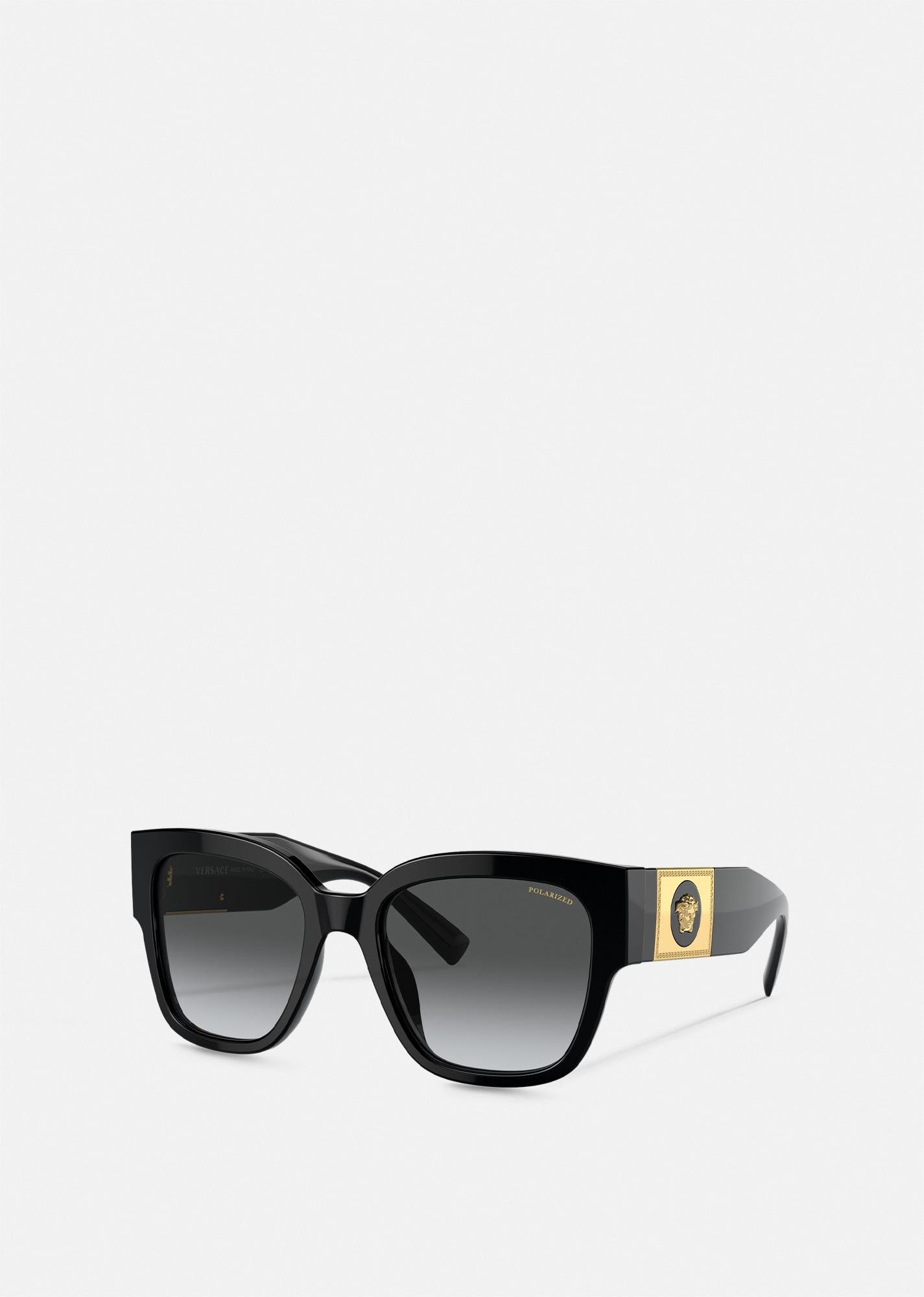 Macy's Squared Sunglasses by VERSACE