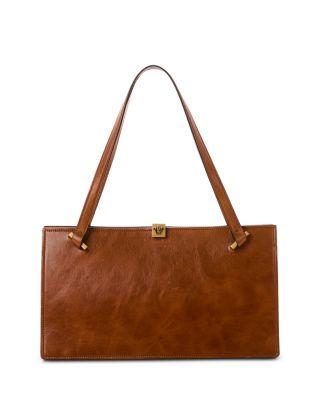 Medium Leather Tote by VERSACE