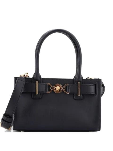 Medusa 95 Leather Small tote bag by VERSACE 