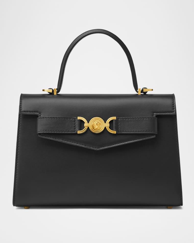 Medusa 95 Leather Top-Handle Bag by VERSACE