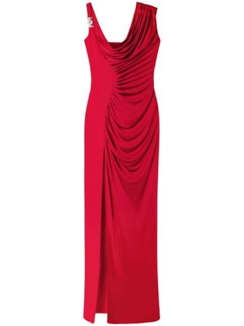 Medusa '95 draped gown by VERSACE