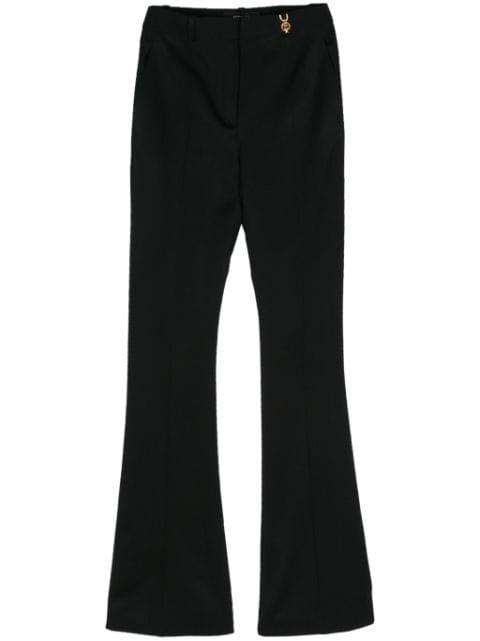 Medusa '95 flared trousers by VERSACE