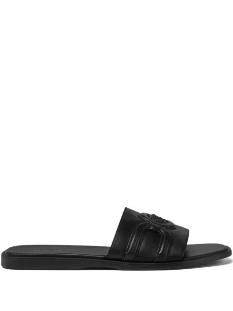 Medusa '95 flat sandals by VERSACE