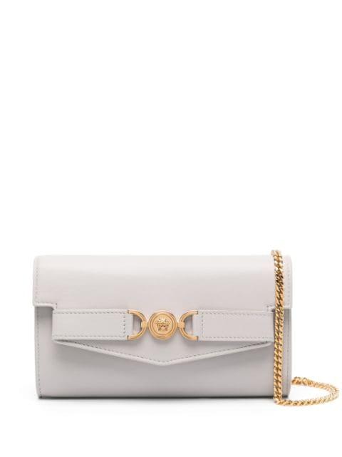Medusa '95 leather clutch bag by VERSACE