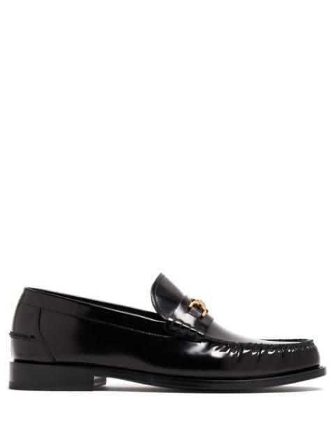 Medusa '95 leather loafers by VERSACE