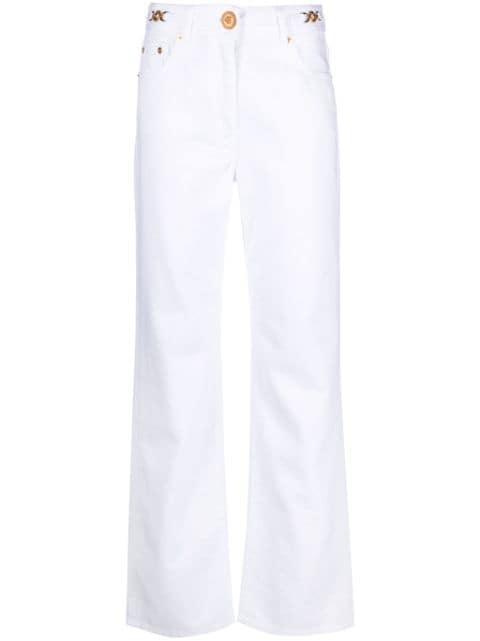Medusa '95 straight-leg jeans by VERSACE
