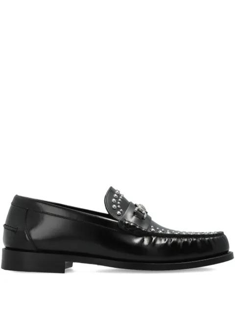 Medusa '95 studded-embellishment loafers by VERSACE