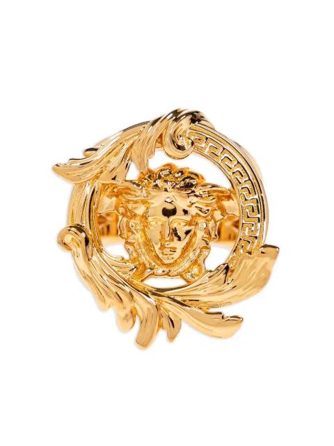 Medusa Barocco ring by VERSACE