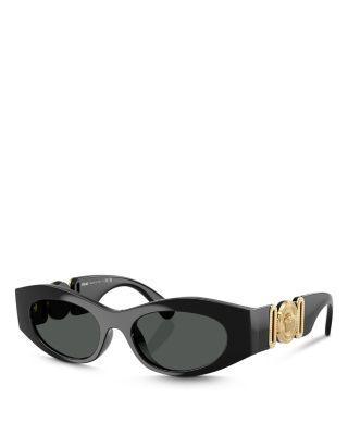 Medusa Biggie Oval Sunglasses by VERSACE