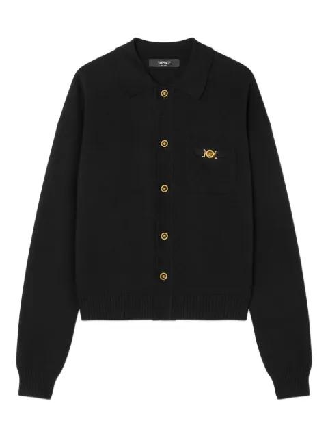 Medusa Biggie cardigan by VERSACE